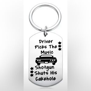 Supernatural Dean Winchester Keychain New